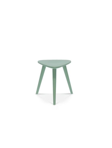 Taboret niski FINN T-1609/33 nietapicerowany   - Fameg
