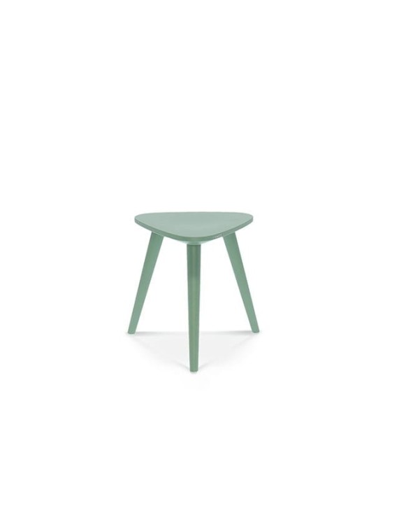 Taboret niski FINN T-1609/33 nietapicerowany   - Fameg