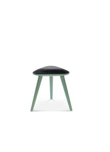 Taboret niski FINN T-1609/33 tapicerowany - Fameg