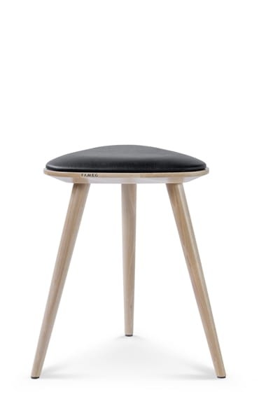 Taboret wysoki FINN T-1609/46 tapicerowany - Fameg
