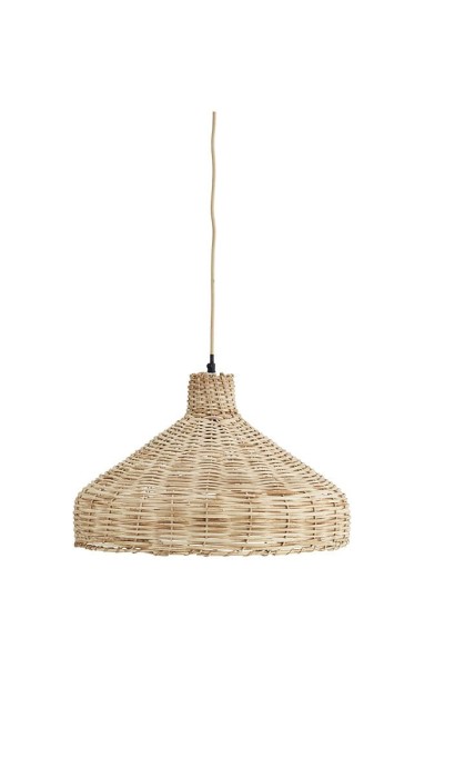Lampa wisząca LAMEI , rattan - Madam Stoltz