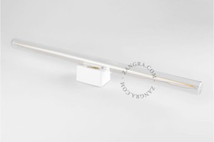Lampa STICK biała porcelana, szkło 50 - Zangra