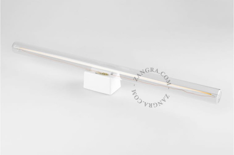 Lampa STICK biała porcelana, szkło 50 - Zangra