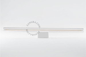Lampa STICK biała porcelana, szkło 50 - Zangra