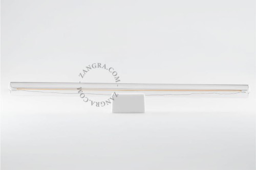 Lampa STICK biała porcelana, szkło 50 - Zangra