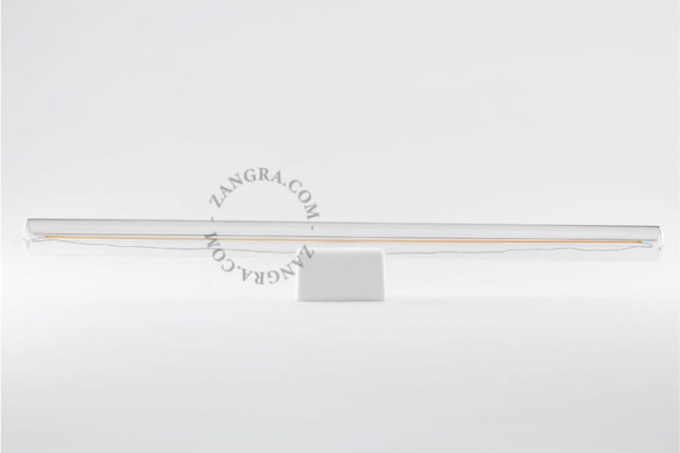 Lampa STICK biała porcelana, szkło 50 - Zangra