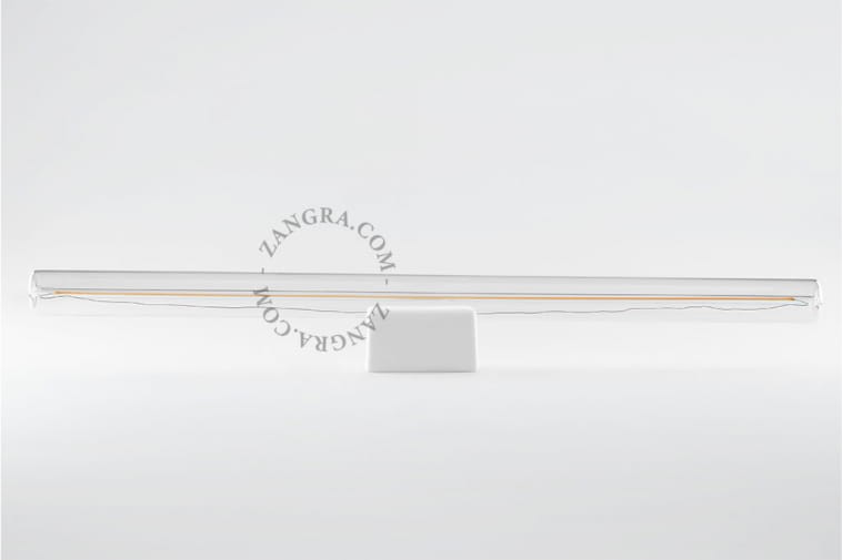 Lampa STICK biała porcelana, szkło 50 - Zangra