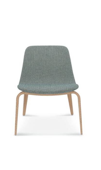 Fotel HIPS B-1802/1, buk - Fameg - tapicerowany