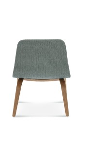 Fotel HIPS B-1802/1, buk - Fameg - tapicerowany