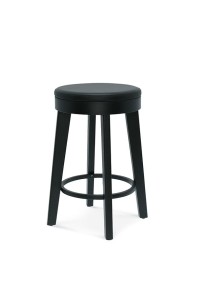 Stołek barowy UFO BST-9972/61 - Fameg - tapicerowany