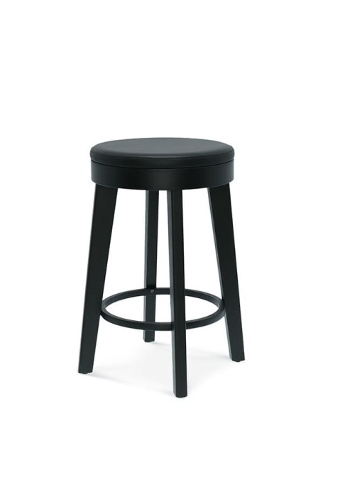 Stołek barowy UFO BST-9972/61 - Fameg - tapicerowany