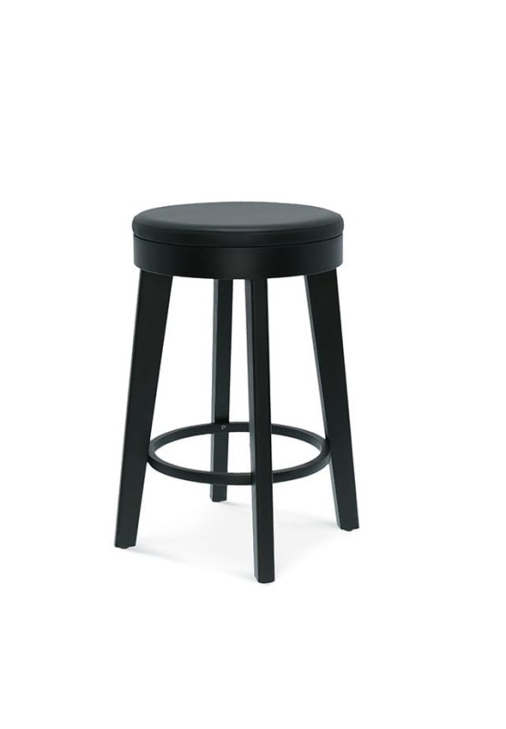 Stołek barowy UFO BST-9972/61 - Fameg - tapicerowany