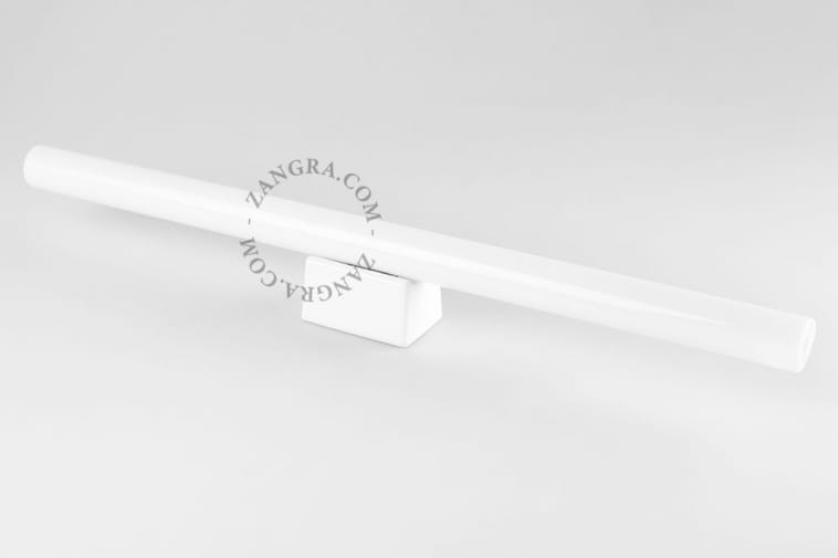 Lampa STICK biała porcelana, opal 50 - Zangra