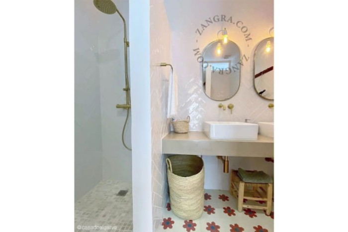 Kinkiet LOFT 039 porcelanowy biały - Zangra