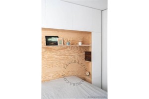 Porcelanowa lampka 014 biała - Zangra