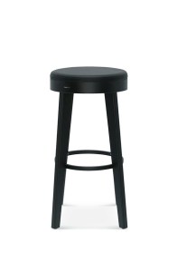 Stołek barowy UFO BST-9972/75 - Fameg - tapicerowany