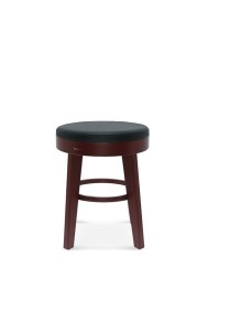 Taboret UFO T-9972/46 - Fameg - tapicerowany