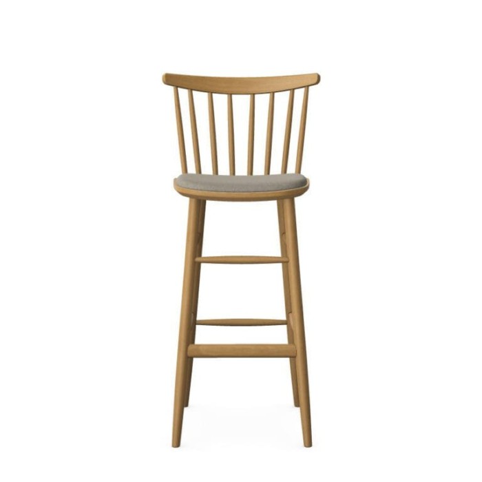 Krzesło barowe WAND BST-1102/1 - Fameg - tapicerowany