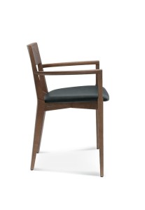 Fotel FAME B-0620 - Fameg - tapicerowany