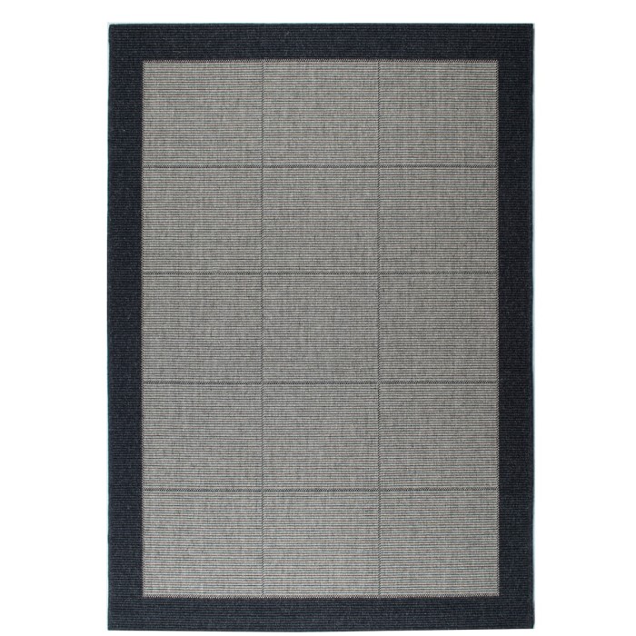 Dywan CASABLANCA ciemnoszary 133 x 195 cm