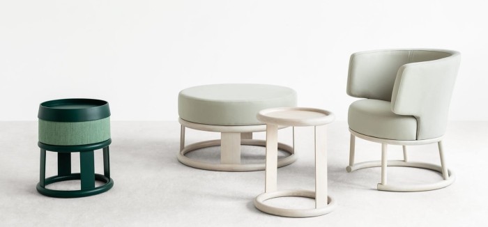 Pufa LIKEWISE A-1909- kolor do wyboru - Fameg