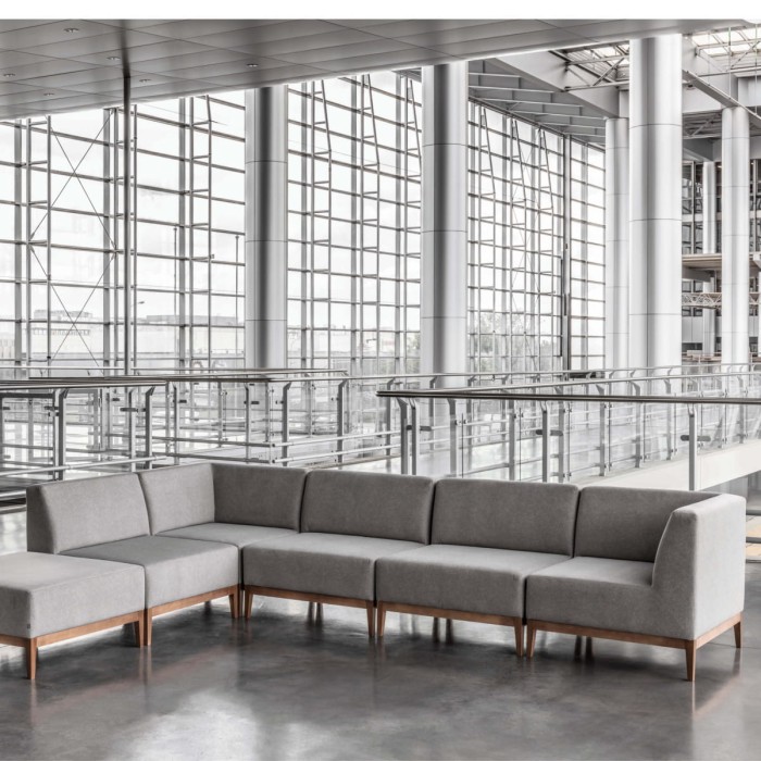 Element środkowy SNUG B-1515/2, buk - Fameg - kolor do wyboru