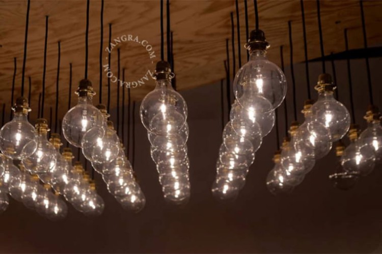Żarówka LED 125glass - Zangra