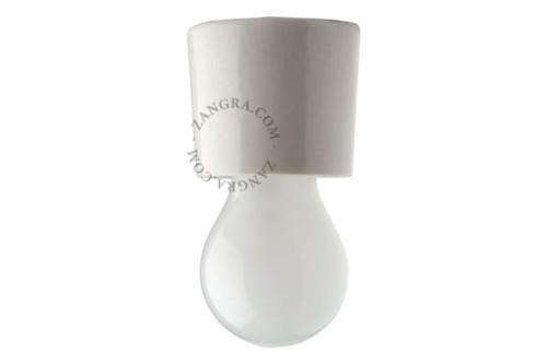 Oprawa porcelanowa biała 003 - Zangra
