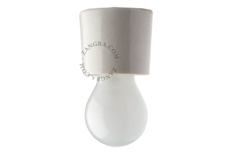 Oprawa porcelanowa biała 003 - Zangra