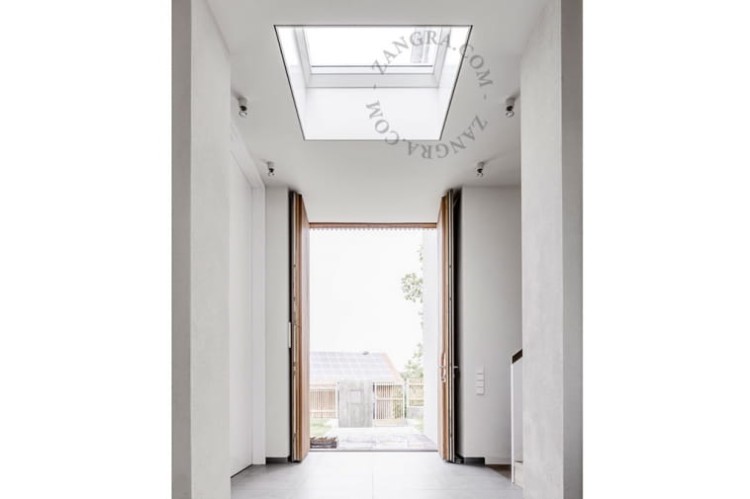 Oprawa porcelanowa biała 003 - Zangra