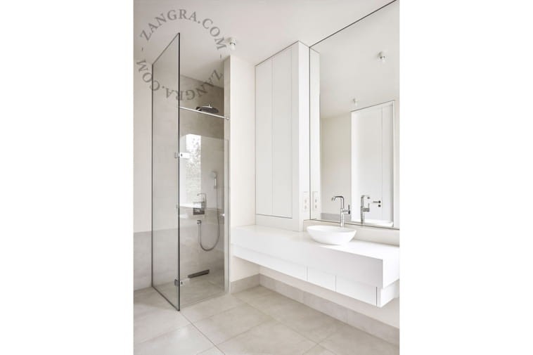 Oprawa porcelanowa biała 003 - Zangra