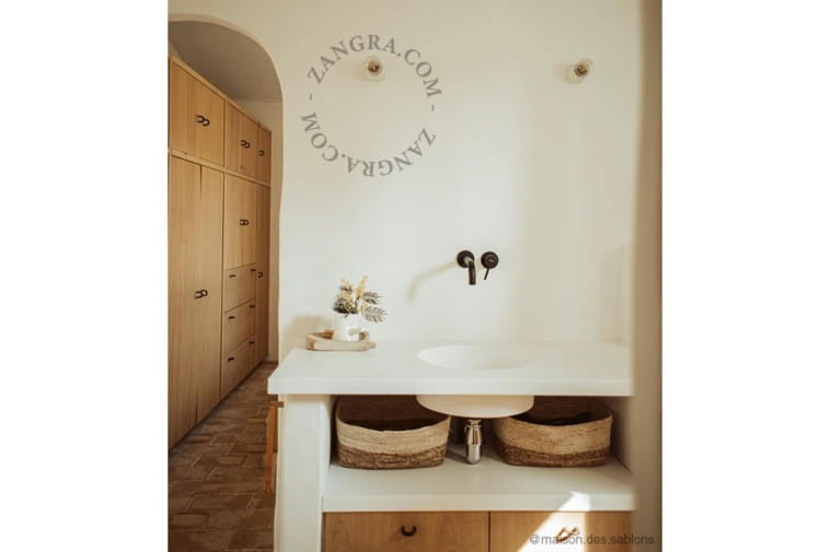 Oprawa porcelanowa biała 003 - Zangra