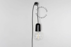 Porcelanowa lampa wisząca ALICE 450 - Zangra