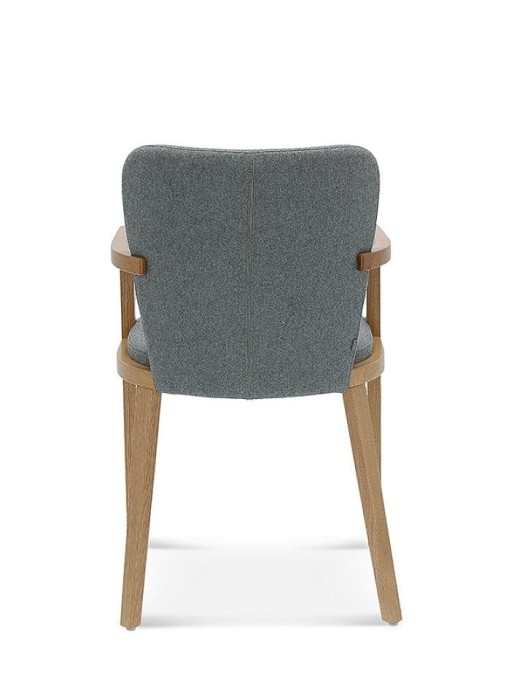 Fotel LAVA B-1807, dąb - Fameg- różne kolory