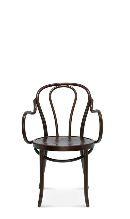 Fotel B-18 buk tapicerowane kolor do wyboru - Fameg