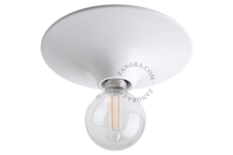 Lampa sufitowa PITA GO, biała - Zangra