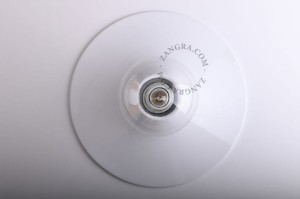 Lampa sufitowa PITA GO, biała - Zangra