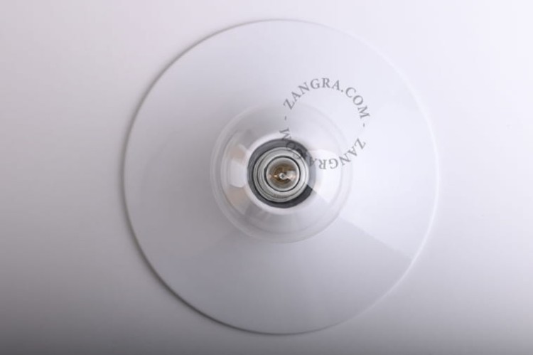 Lampa sufitowa PITA GO, biała - Zangra