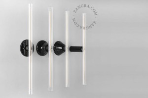 Oprawka czarna PURE PORCELAIN - Zangra