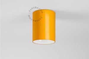 Żółty reflektor LED, ANNABELLE - Zangra