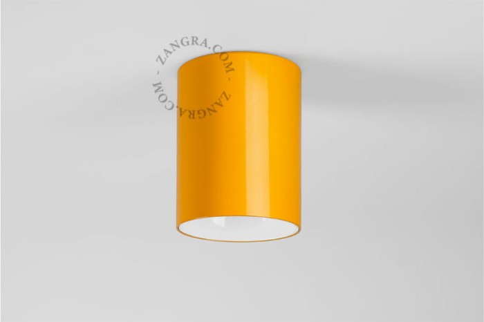 Żółty reflektor LED, ANNABELLE - Zangra