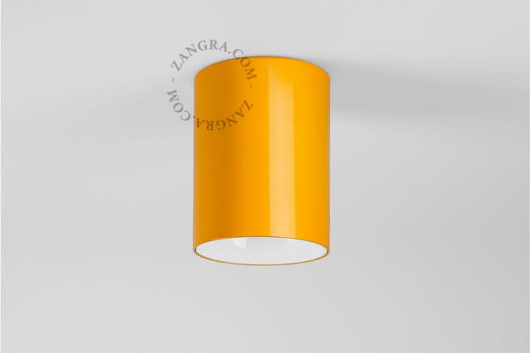 Żółty reflektor LED, ANNABELLE - Zangra