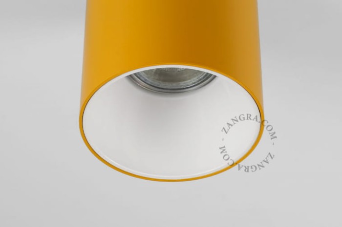 Żółty reflektor LED, ANNABELLE - Zangra