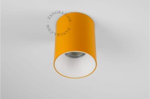 Żółty reflektor LED, ANNABELLE - Zangra