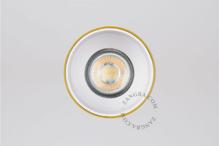 Żółty reflektor LED, ANNABELLE - Zangra