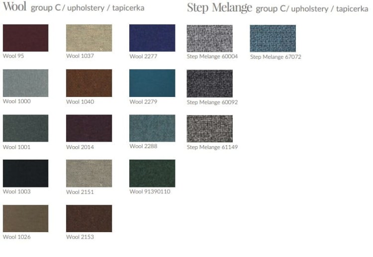 Fotel B-9/1 tapicerowany- Fameg - kolor do wyboru