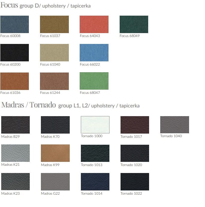 Krzesło A-10/1 opar. wyplot, siedzisko tapi. - Fameg