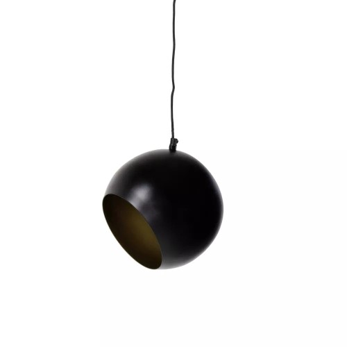 Lampa wisząca DEPOT czarna - Pomax