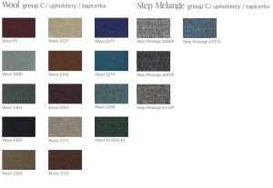 Taboret wysoki FINN T-1609/46 tapicerowany - Fameg