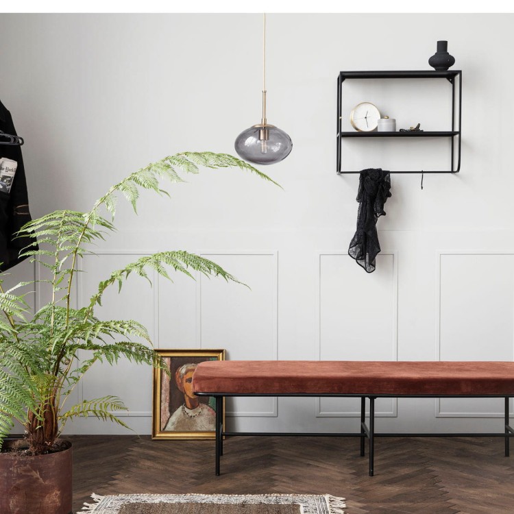 Lampa wisząca OPAL SMALL szara - House Doctor